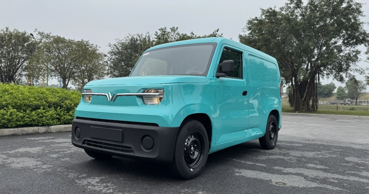 VinFast EC Van